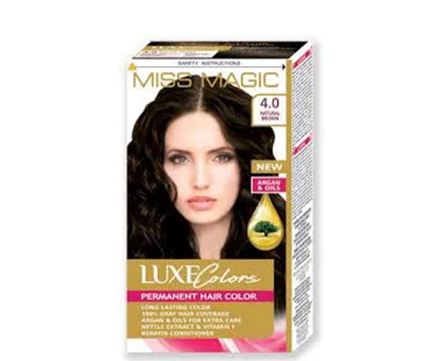 MISS MAGIC თმის საღებავი 4.0